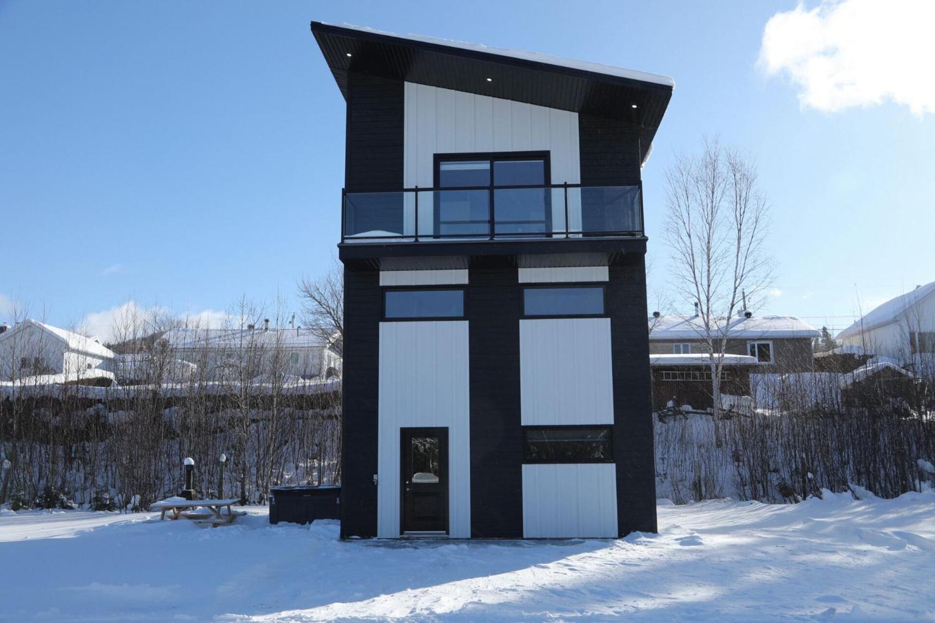 Hebergement Du Grenier 2 0 Notre-Dame-des-Monts Exterior photo